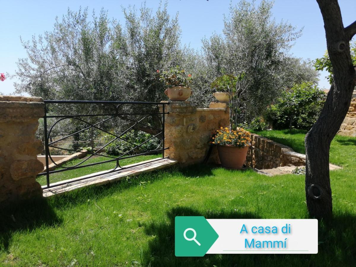 A Casa Di Mammi Nella Valle Dei Templi Agrigento Dış mekan fotoğraf
