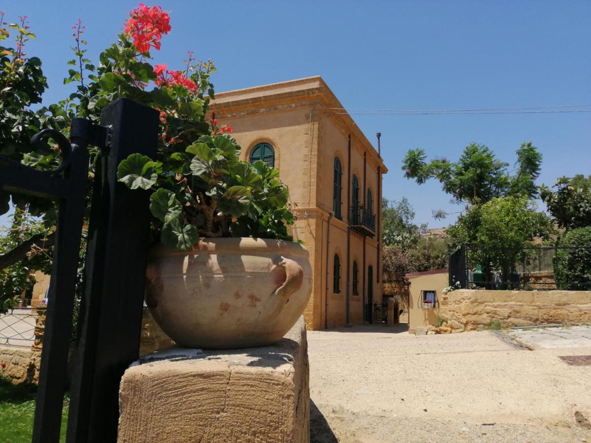 A Casa Di Mammi Nella Valle Dei Templi Agrigento Dış mekan fotoğraf
