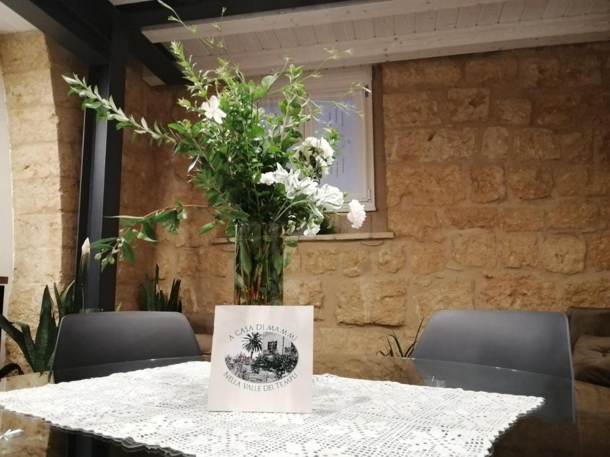 A Casa Di Mammi Nella Valle Dei Templi Agrigento Dış mekan fotoğraf