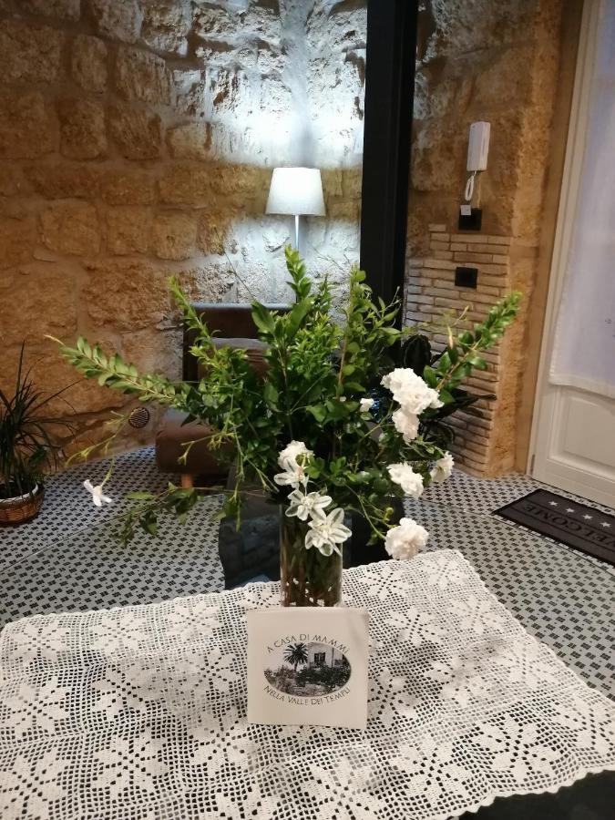 A Casa Di Mammi Nella Valle Dei Templi Agrigento Dış mekan fotoğraf