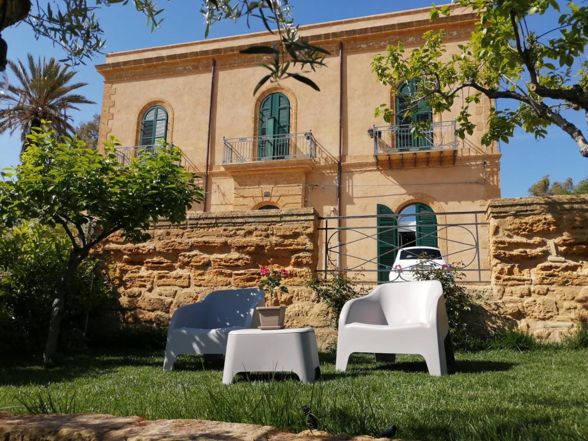 A Casa Di Mammi Nella Valle Dei Templi Agrigento Dış mekan fotoğraf