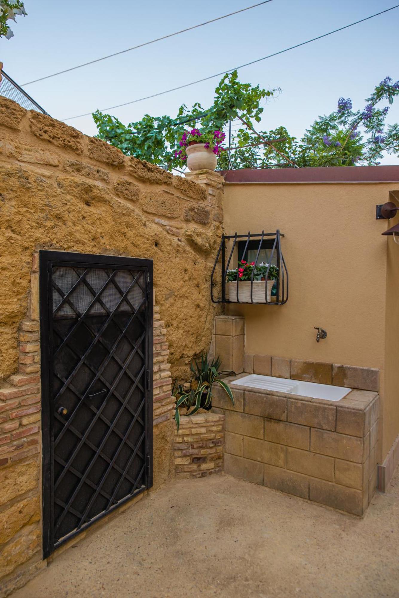 A Casa Di Mammi Nella Valle Dei Templi Agrigento Oda fotoğraf
