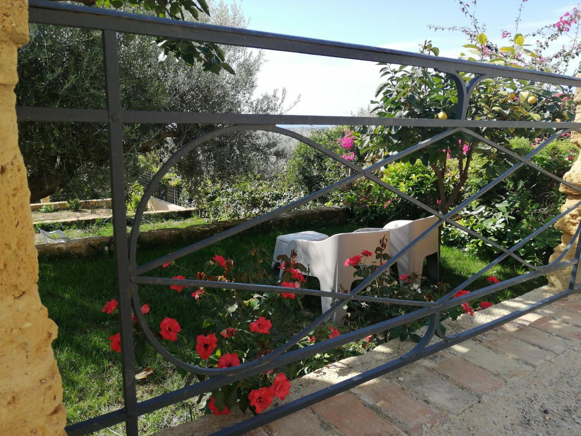 A Casa Di Mammi Nella Valle Dei Templi Agrigento Oda fotoğraf